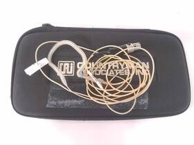 E6iow6l1sl Countryman Flex Omnidirectional Earset Microphone With Case C1805-489