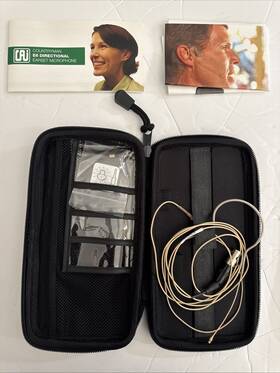 E6iow6l2sl Countryman E6 Omnidirectional Earset Microphone With Ta4f