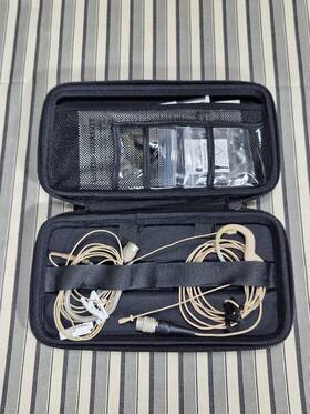 E6ow6tisl Countryman E6i Earset Mic Isomax With Case As-is Untested