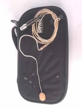 E6xow5l1sl Countryman Flex Omnidirectional Earset Microphone With Case C1805-477