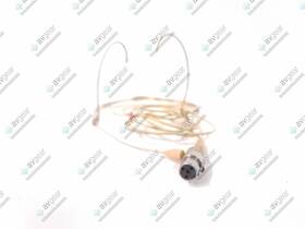 C1906-39 Countryman H6-beige H6 Omnidirectional Headset Mic Beige