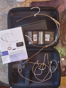 H6ow6tsl Countryman Omnidirectio Wireless Mic High Sensitivity Plus Bonus E6