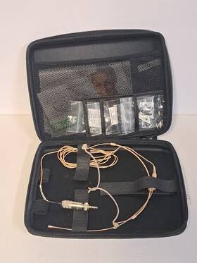 H6ow6tsr Countryman H6 Omnidirectional Headset Microphone Low Sensitivity 3.5mm
