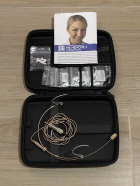 Hgow6tsr Countryman H6 Headset Omnidirectional Microphone