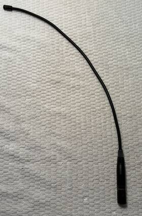 M4hp4vs24e Countryman 24 Inch Goseneck Microphone-used