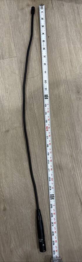 M4hp5vs30eb Countryman 30 Inch Gooseneck Condenser Podium Microphone Model M4hp5vs30
