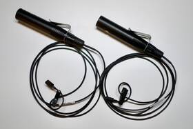 Memwp4s05b Countryman 2 Emw Omnidirectional Lavalier Microphones With Shelved Frequency Res