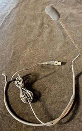 Mhcw5hh05bsl Countryman Isomax Professional Headset Microphone Great Sounding