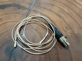 Wc2st Countryman Associates Tan Lavalier Microphone With Ta4f Connector