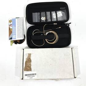 Wce62ltd Countryman E6 Uni Earset Mic - Tan With Mini Xlr Connector And Case