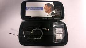 Wce6ib Countryman Black Omnidirectional Earset Microphone With Cable