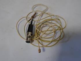 Wce6ilt Countryman Tan E6 Omnidirectional Earset Microphone With Cable