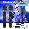 Cpc8346515 Uhf Wireless Microphone System Dual Handheld Mic Receiver 6162154313932