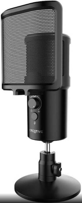 Sa0170 Creative Live Mic M3 Usb Microphone With Dual Polar Pattern - Black