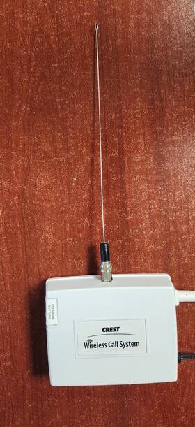 108712 Crest Wireless Nurse Call System