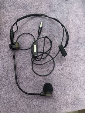 316384 Crown Cm311 E Headworn Microphone For Shure Wireless