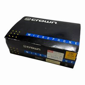 Cm-312a Crown Headworn Electret Condenser Microphone