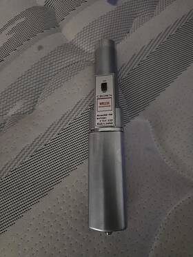 Md-9w Crown Vintage Wireless Microphone Model ..untested