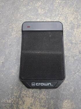 Pcc-170gt Crown Gated Supercardioid Condenser Boundary Microphone Used