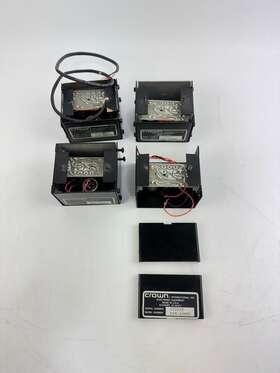 Pzm-20rmg Crown Audio Lot Of 4 See Photos