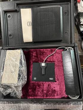 Pzm-6lpb Crown Pressure Zone Microphone Px-18b Power Supply In Case Manual