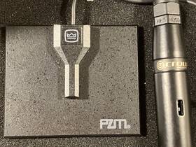 Pzm6d-0707 Crown Crown/akg Pzm 6-d Boundary Microphone Original Pouch. Box And Specs Near Mint