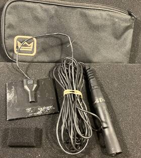 Pzm6d-1408 Crown Crown/akg Pzm 6-d Boundary Microphone Original Case. New Windscreen