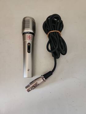 Dm-397 Cta Dynamic Microphone - Japan Import