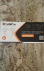 Cvm-d02 Comica Dual Head Microphone