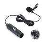 Cvm-v02o Comica Phantom Power Xlr Lavalier Lapel Microphone For 707409206759