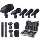Cxh9593269994447jy Takstar Pro Wired Microphone Set For Drum Kit 702894359560