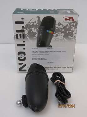 Cvl-2009 Cyber Acoustics Teton Wired Microphone Gp1