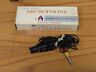 D-30 American Microphone Company Vtg Omnidirectional Dynamic Mic Free Shipping