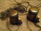 D-77 Telefunken Vintage Pair Of