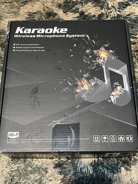 Vm304 D Debra Audio Vhf Wireless Microphone System With Four Handheld Mic