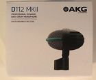 D112mk2 Akg Mkii Large Diaphragm Dynamic Microphone New In Box Bass