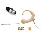 Da12de-bundle Que Audio Single Ear Headworn Omnidirectional Petite Microphone 9342720002942
