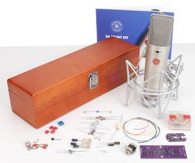 700341 Dachman Da8 Large Diaphragm Condenser Mic With Diy Mod Kit And Box - Asy Required