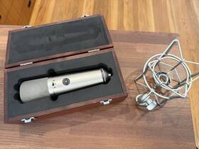 Da-87i Dachman Audio Da87i Condenser Mic Multipattern Large Diaphragm Case Shockmount