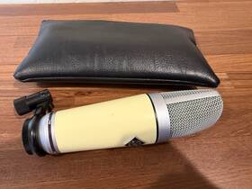 Da-87se Dachman Audio Da 87se Condenser Microphone Case Included - Very Little Use