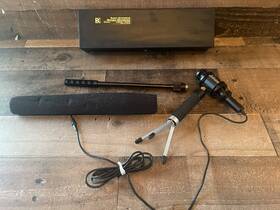 Uem-83r Dak Super Directional Shotgun-mic Microphone Made In Japan