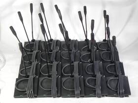 Cm4410p Danish Interpretation Systems Dm4410p Lot Of Interpreting System Dis Microphones 19x 1x