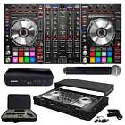 Blx24 Ddjsx2ncasebl-blxsm5 Pioneer Dj Ddj-sx2 Controller W