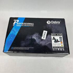 Hvin-au400 Debra Professional Audio Wireless Microphone