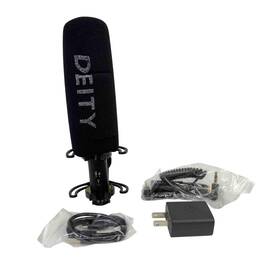 D3pro Deity V-mic D3 Pro Super Cardioid Shotgun Microphone Bundle