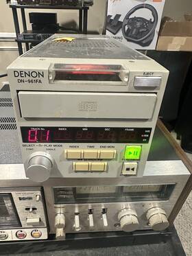 Dn-961fa Denon Professional Audio Cd Player