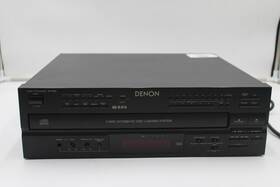 Dn-h800 Denon 5 Disc Cd Player Tuner Tested Works Great Audio Component Stereo