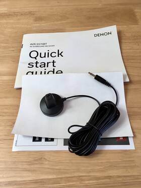 Sb570-bt Denon Genuine Sound Calibration Microphone For