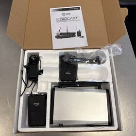 Dc-2-ht Digicast Dc-2 Handheld Wireless Microphone System New