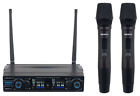 Digital-2h Vocopro Uhf Dual Wireless Handheld Microphone 692868243530